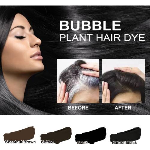 Plant Bubble Hair Colour