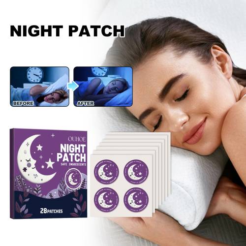 Cartoon Menthol Night Patches