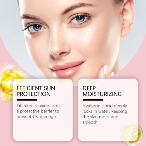 Moisturising Face & Body Cream with Hyaluronic Acid & Vitamin E
