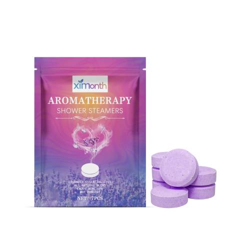 Aromatherapy Shower Steamers, Eucalyptus, Peppermint & Lavender