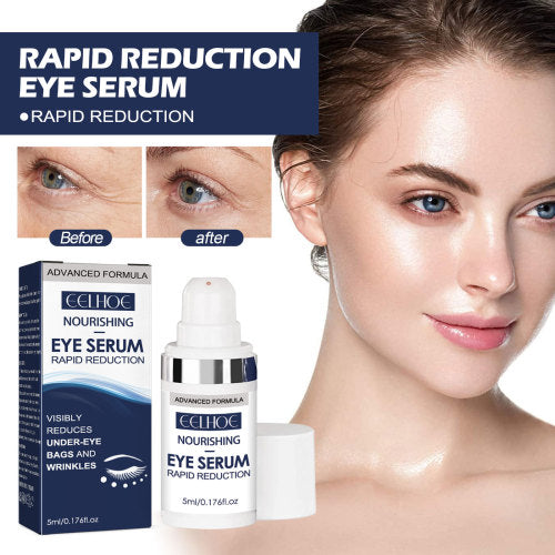 Eye Serum with Rice Protein, Collagen & Hyaluronic Acid