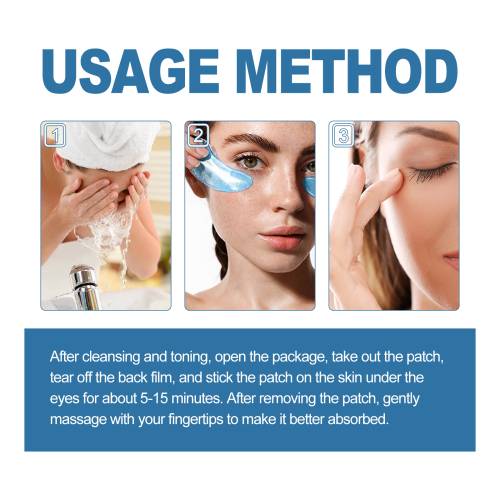 Hydrogel Under-Eye Patches