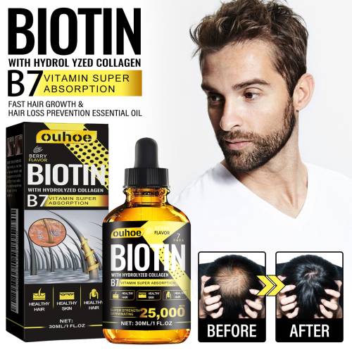 Biotin Collagen Hair Oil