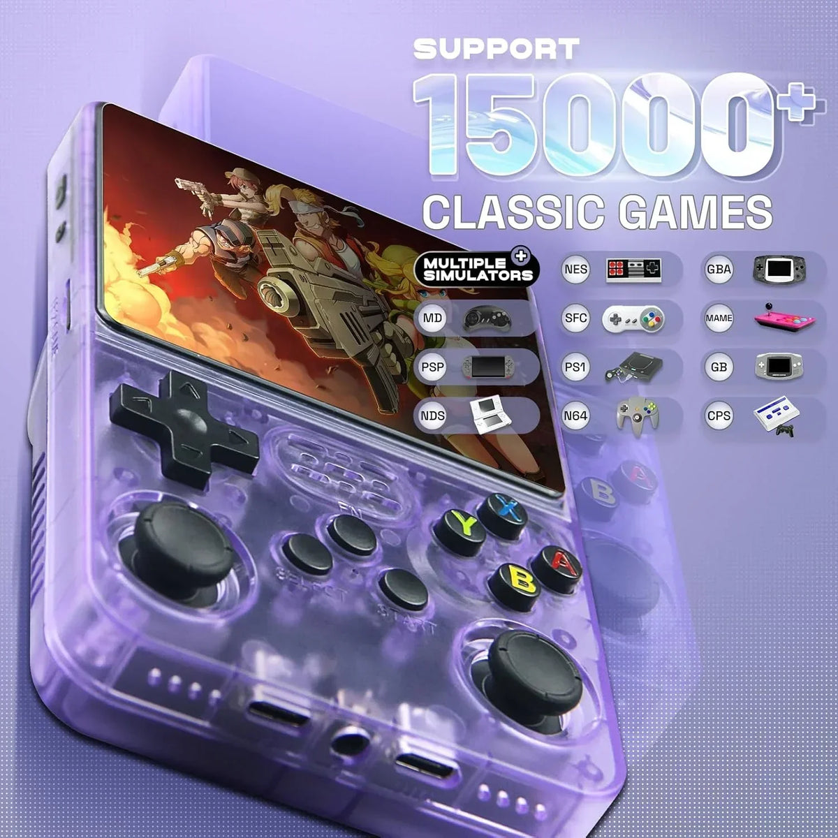 Elite R36s Gaming Console