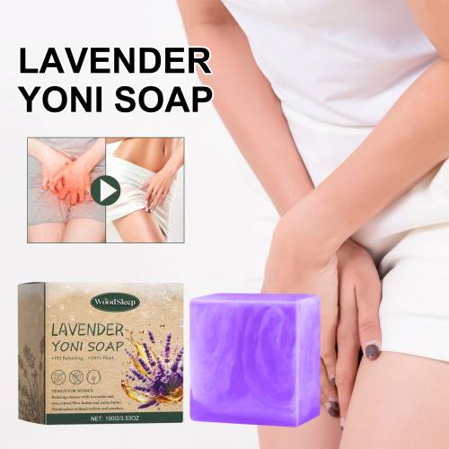 Lavender & Rose Scented Body Soap, Mild Moisturising