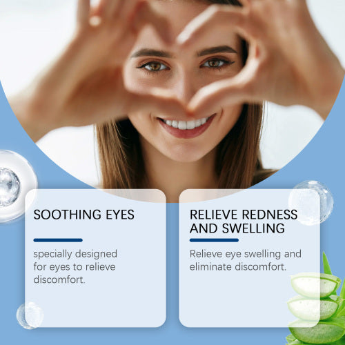 Moisturising Eye Cream with Aloe Vera & Vitamin E
