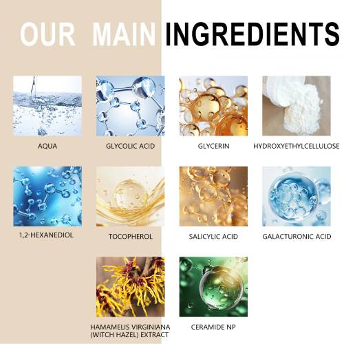 Glycolic Acid Exfoliating Face Essence for Blackheads