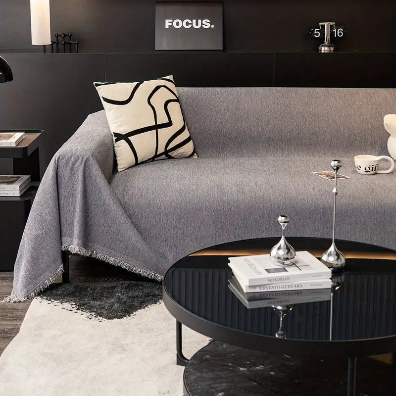 Modern Couch Protector for Stylish Living Rooms