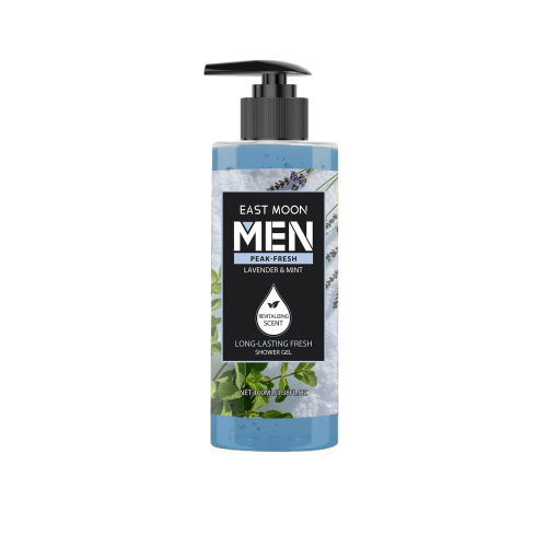 Peppermint Lavender Shower Gel
