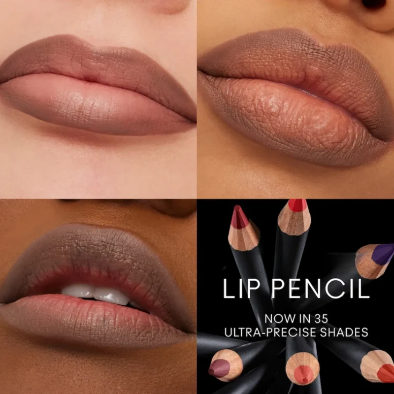 Cool-Toned Nude Lip Trio, Sculpt, Define & Plump Set with Shea Butter