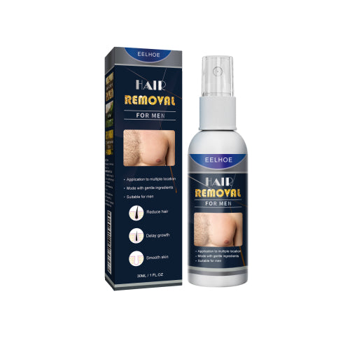 Men's Underarm Hair Removal Spray, 30 ml