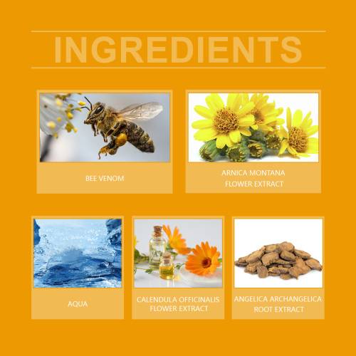 Arnica Calendula Massage Cream