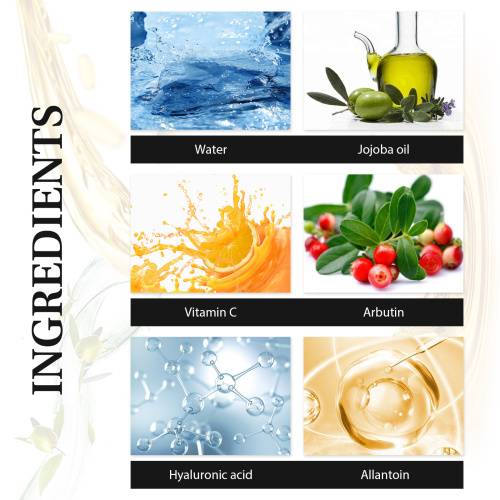 Jojoba & Vitamin C Face Essence, Moisturising & Brightening