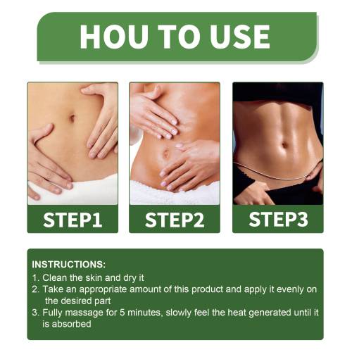 Mugwort Body Massage Cream with Collagen