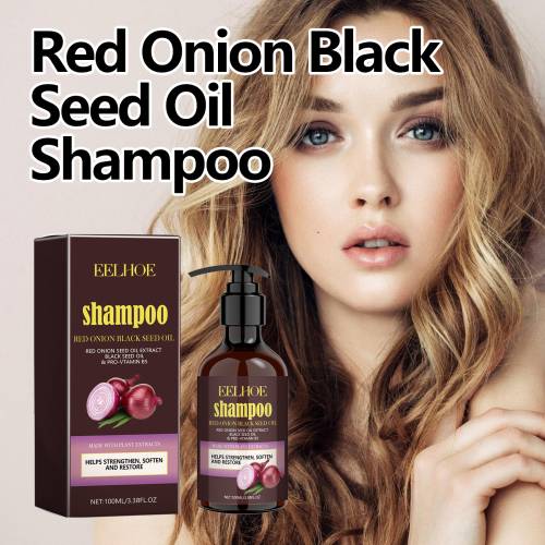 Red Onion & Black Seed Oil Shampoo