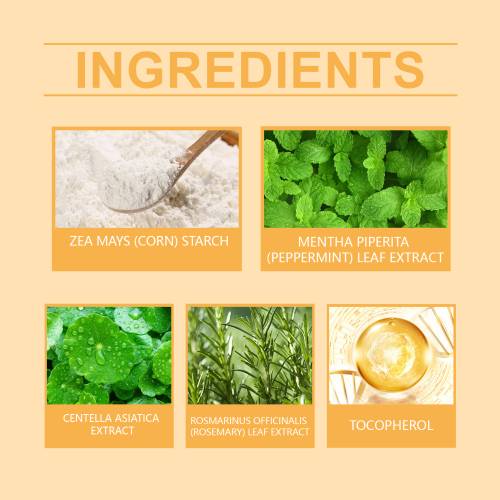 Dry Shampoo Spray with Rosemary