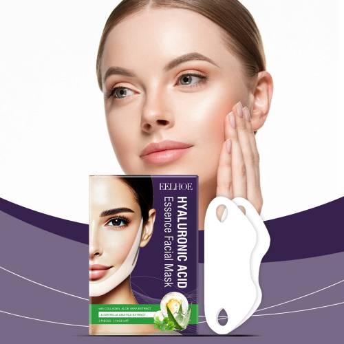 V-Line Face Lifting Mask with Ear Loops