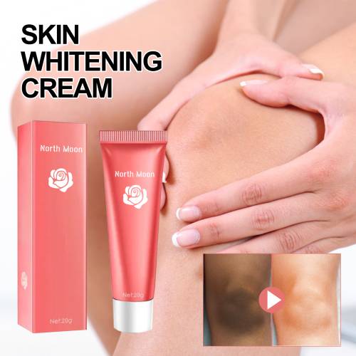 Brightening Body Cream for Dark Areas, with Flaxseed & Coconut Oil
