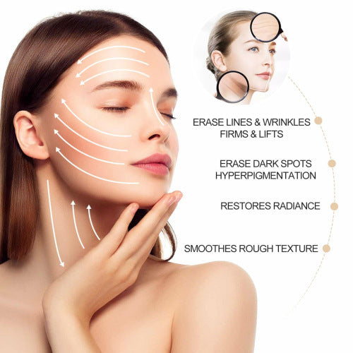 Centella & Vitamin C Face Serum for Wrinkles