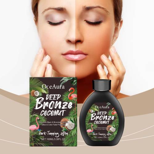 Coconut Bronzing Lotion for Even Skin Tone