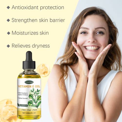 Vitamin E Multi-Use Oil for Skin, Hair & Nails