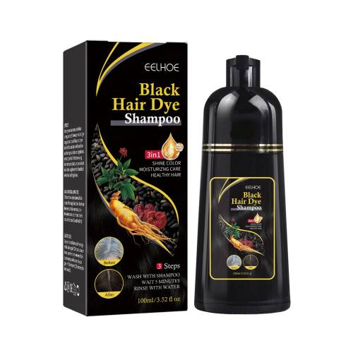 Black He Shou Wu Colour Shampoo