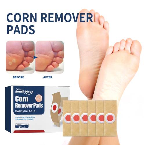 Saffron Licorice Foot Patches