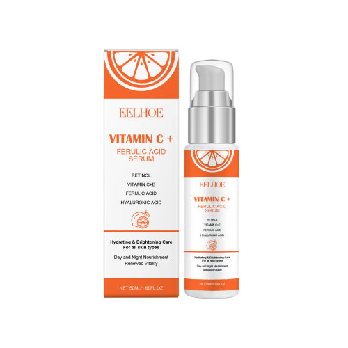 Vitamin C & Retinol Face Essence, Lightweight Brightening Serum
