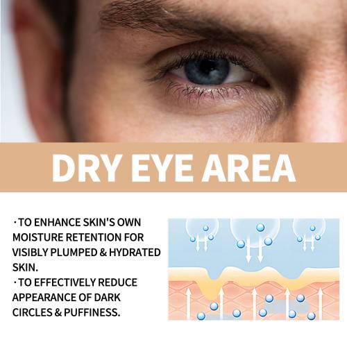 Men's Hydrating Eye Roller with Hyaluronic Acid
