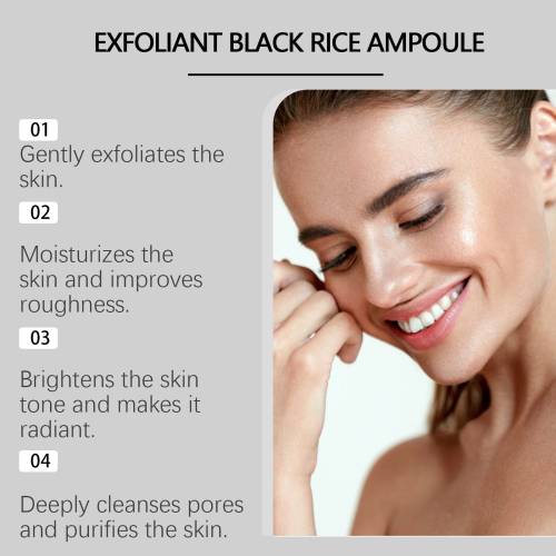 Black Rice Exfoliating Face Essence