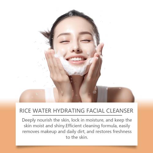 Rice Face Cleanser with Vitamin E, Soothing