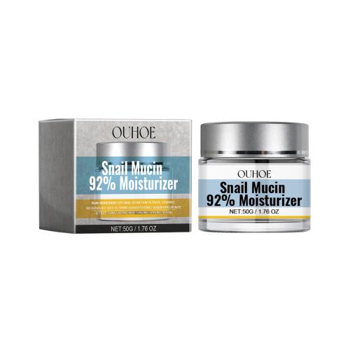 Snail Mucin 92% Moisturiser, Smoothing Face Cream