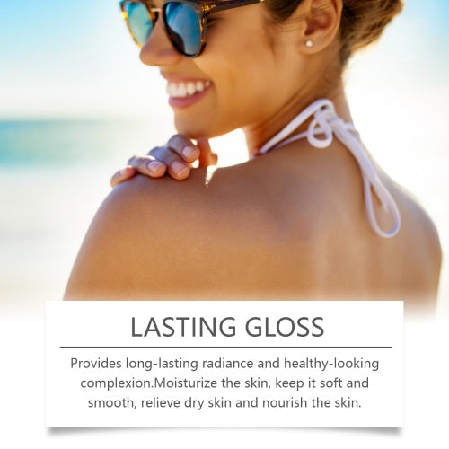 Golden Glow Bronzing Gel with Aloe & Vitamin E