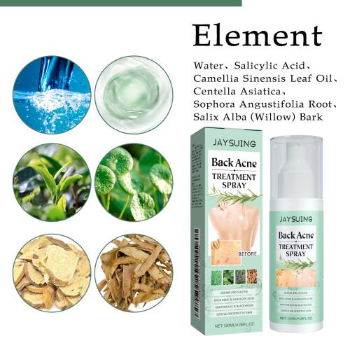 Back & Body Clarifying Spray with Salicylic Acid