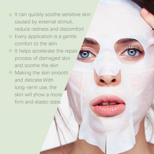 Collagen Tea Tree Sheet Mask with Hyaluronic Acid & Centella