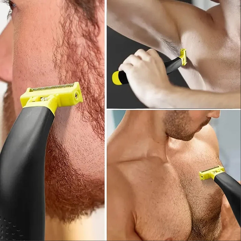 Wet and Dry Full Body Shaver