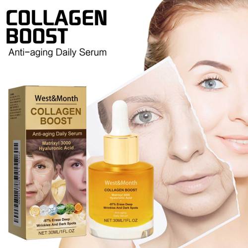 Collagen Face Essence Oil, Hydrating & Smoothing, 30 ml