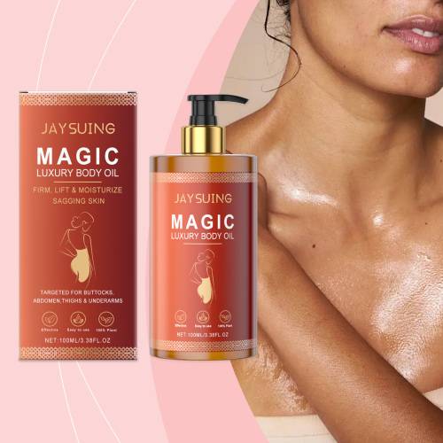 Nourishing Body Oil with Rosehip, Sweet Almond & Vitamin E