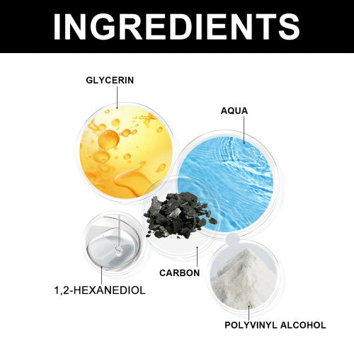 Peel-Off Blackhead Mask, Pore Cleansing Face Mask