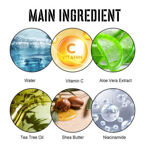 Buttock Smoothing Cream with Vitamin C & Tea Tree