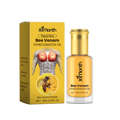 Men's Chest Massage Oil
