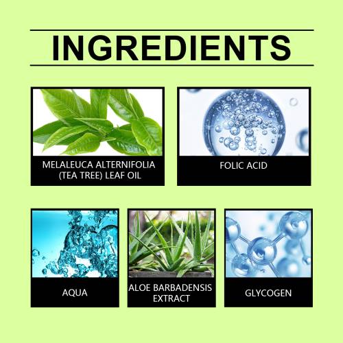Tea Tree Leave-In Hair Oil