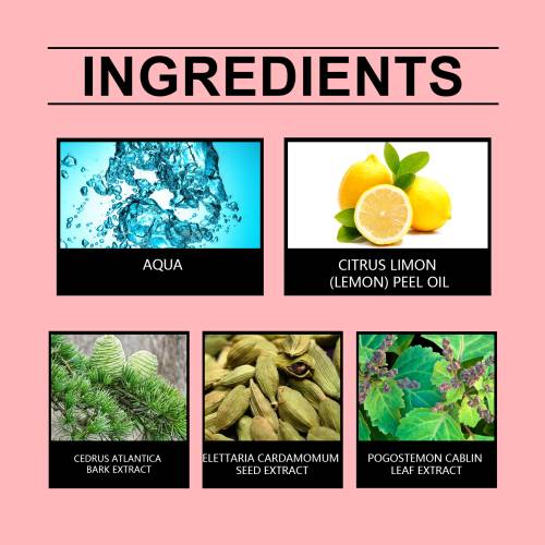 Cardamom Lemon Perfume