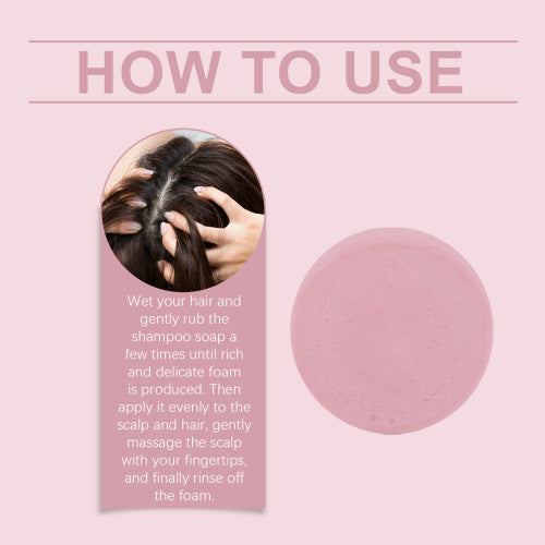 Ginseng Coconut Shampoo Bar