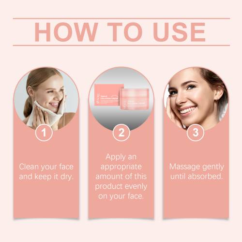 Collagen Moisturising Face Cream with Shea Butter for Dry Skin