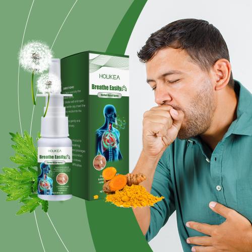 Herbal Nasal Spray with Mugwort & Safflower