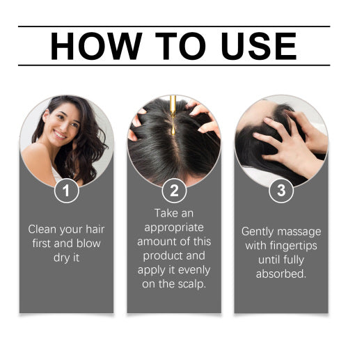 Palm Oil Scalp Massage Serum