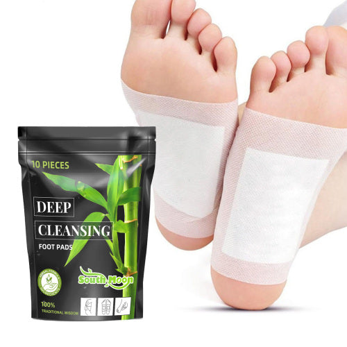 Bamboo Charcoal Foot Pads