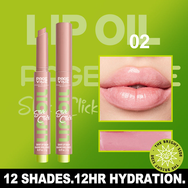 Velvet Matte Press Lipstick, Waterproof Transfer-Resistant