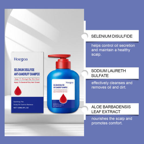Selenium Sulfide Scalp Shampoo